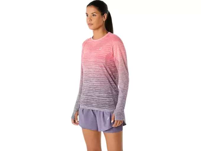 WOMEN’S SEAMLESS LONG SLEEVE TOP