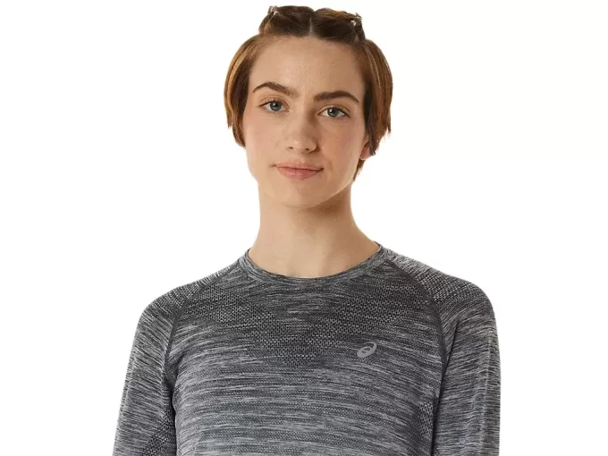 WOMEN’S SEAMLESS LONG SLEEVE TOP
