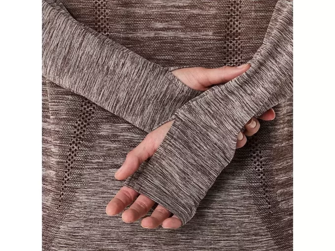 WOMEN’S SEAMLESS LONG SLEEVE TOP