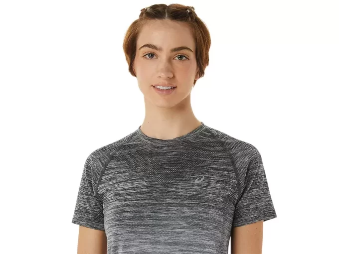 WOMEN’S SEAMLESS SHORT SLEEVE TOP