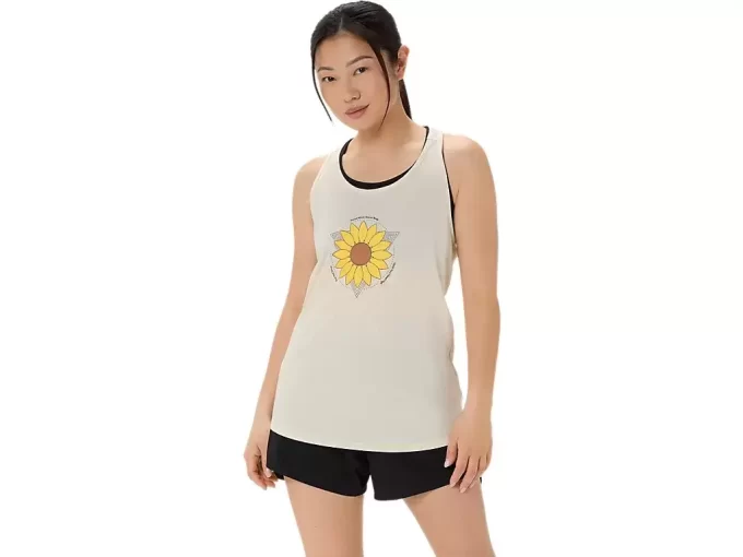 WOMEN’S SUNFLOWER TANK