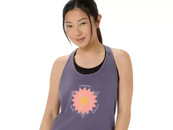 WOMEN’S SUNFLOWER TANK